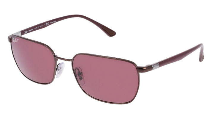 Lente Solar Ray Ban RB3684CH Chromance Café