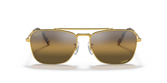 Lente Solar Ray Ban RB3636 New Caravan Dorado