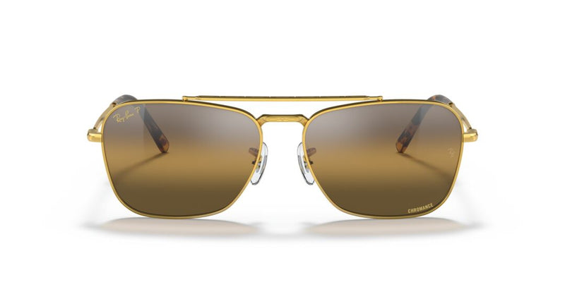 Lente Solar Ray Ban RB3636 New Caravan Dorado