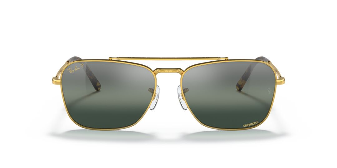 Lente Solar Ray Ban RB3636 New Caravan Dorado