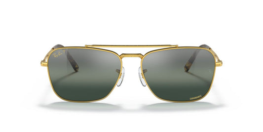 Lente Solar Ray Ban RB3636 New Caravan Dorado