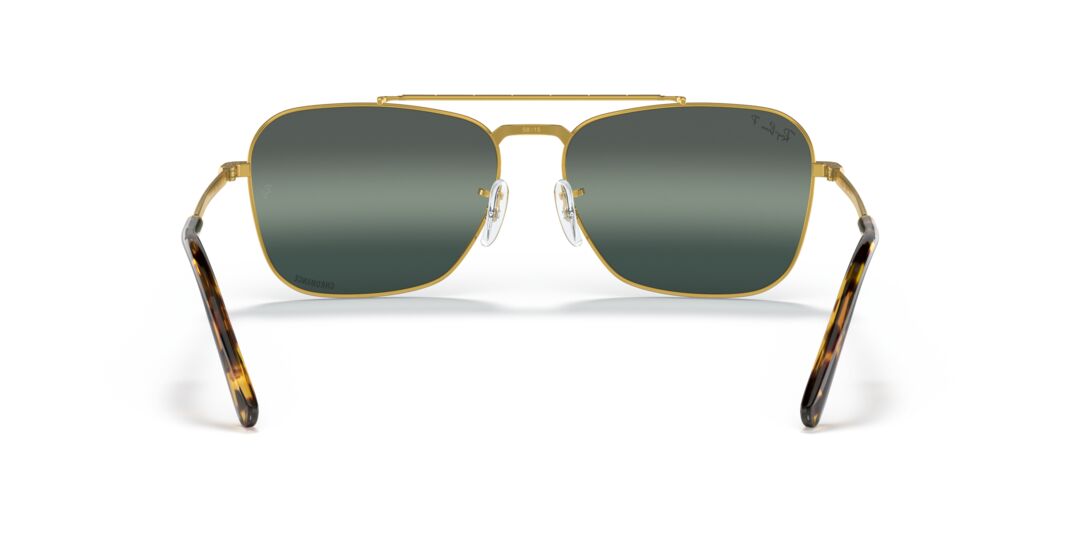 Lente Solar Ray Ban RB3636 New Caravan Dorado