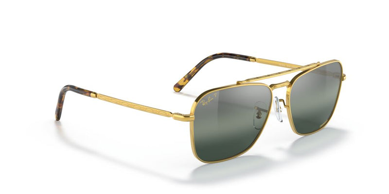 Lente Solar Ray Ban RB3636 New Caravan Dorado