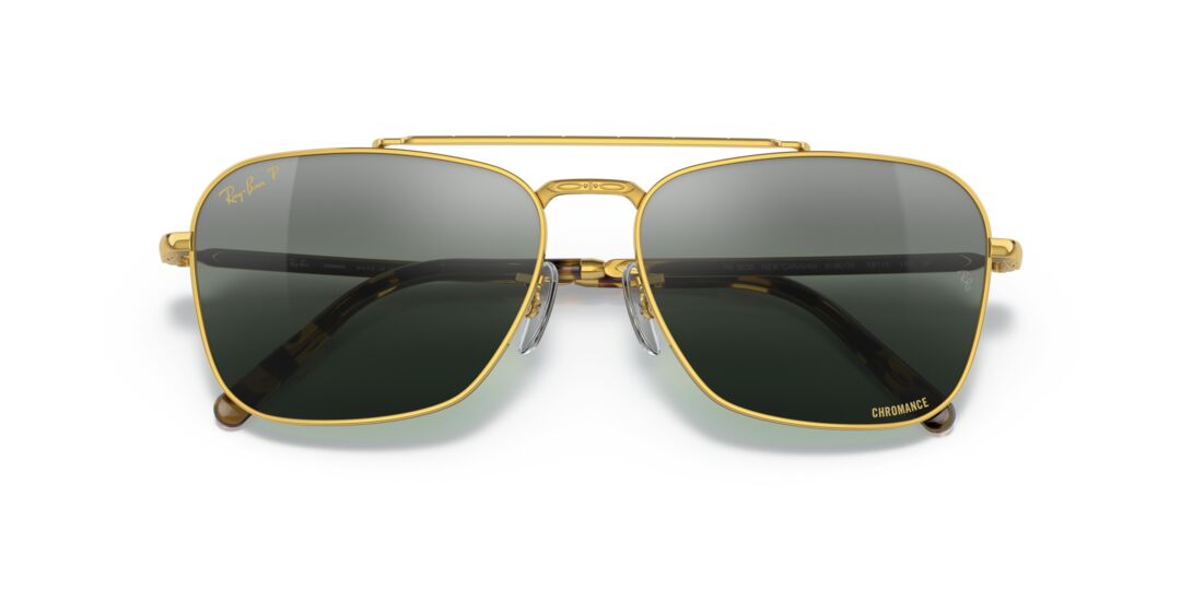 Lente Solar Ray Ban RB3636 New Caravan Dorado