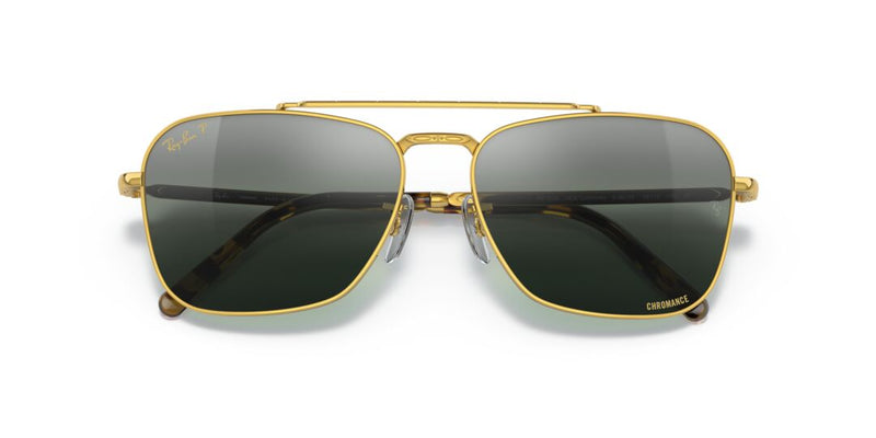 Lente Solar Ray Ban RB3636 New Caravan Dorado