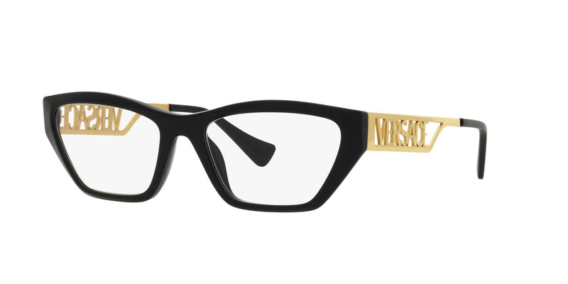 Lente Oftálmico Versace VE3327U Negro