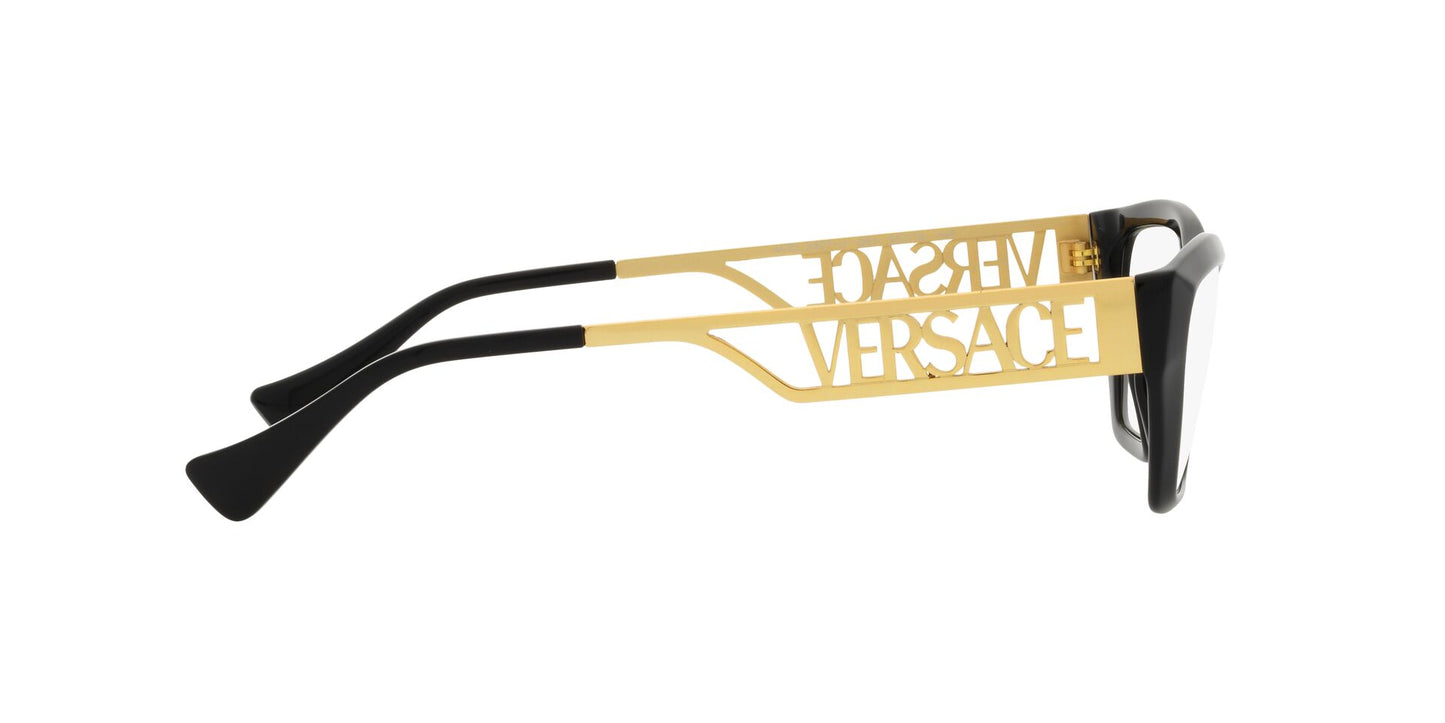 Lente Oftálmico Versace VE3327U Negro