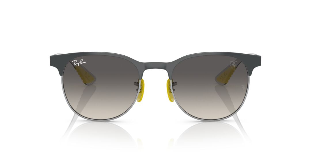 Lente Solar Ray Ban RB8327M Scuderia Ferrari Gris