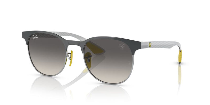 Lente Solar Ray Ban RB8327M Scuderia Ferrari Gris