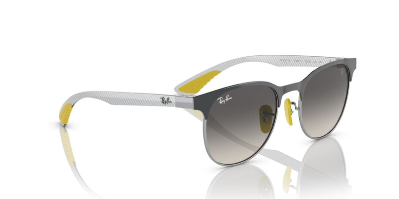 Lente Solar Ray Ban RB8327M Scuderia Ferrari Gris