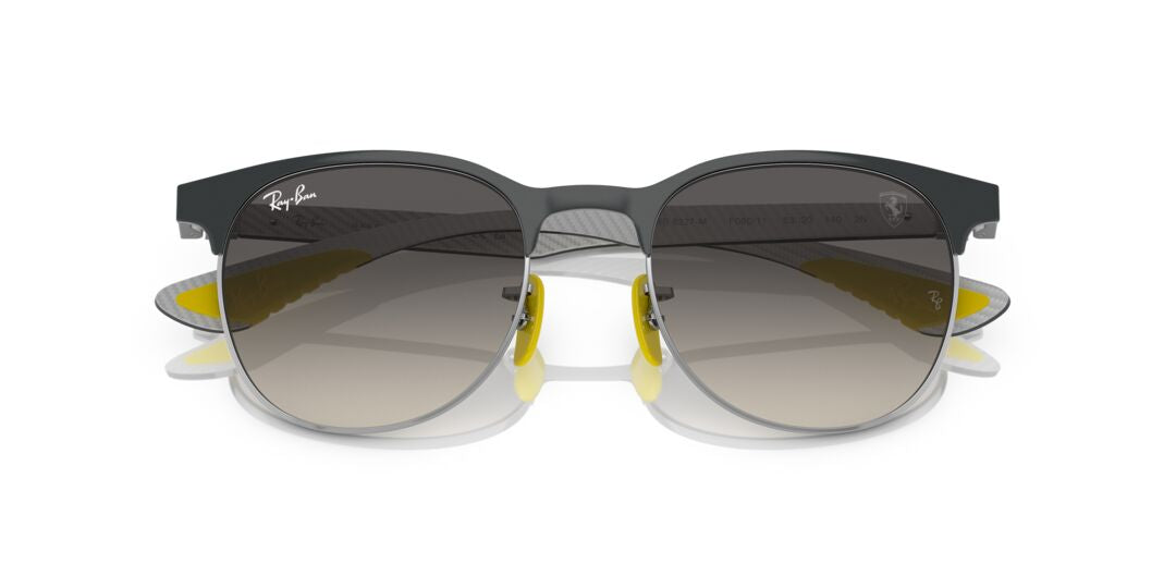 Lente Solar Ray Ban RB8327M Scuderia Ferrari Gris