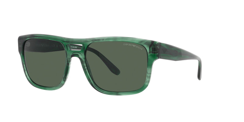 Lente Solar Emporio Armani EA4197 Verde