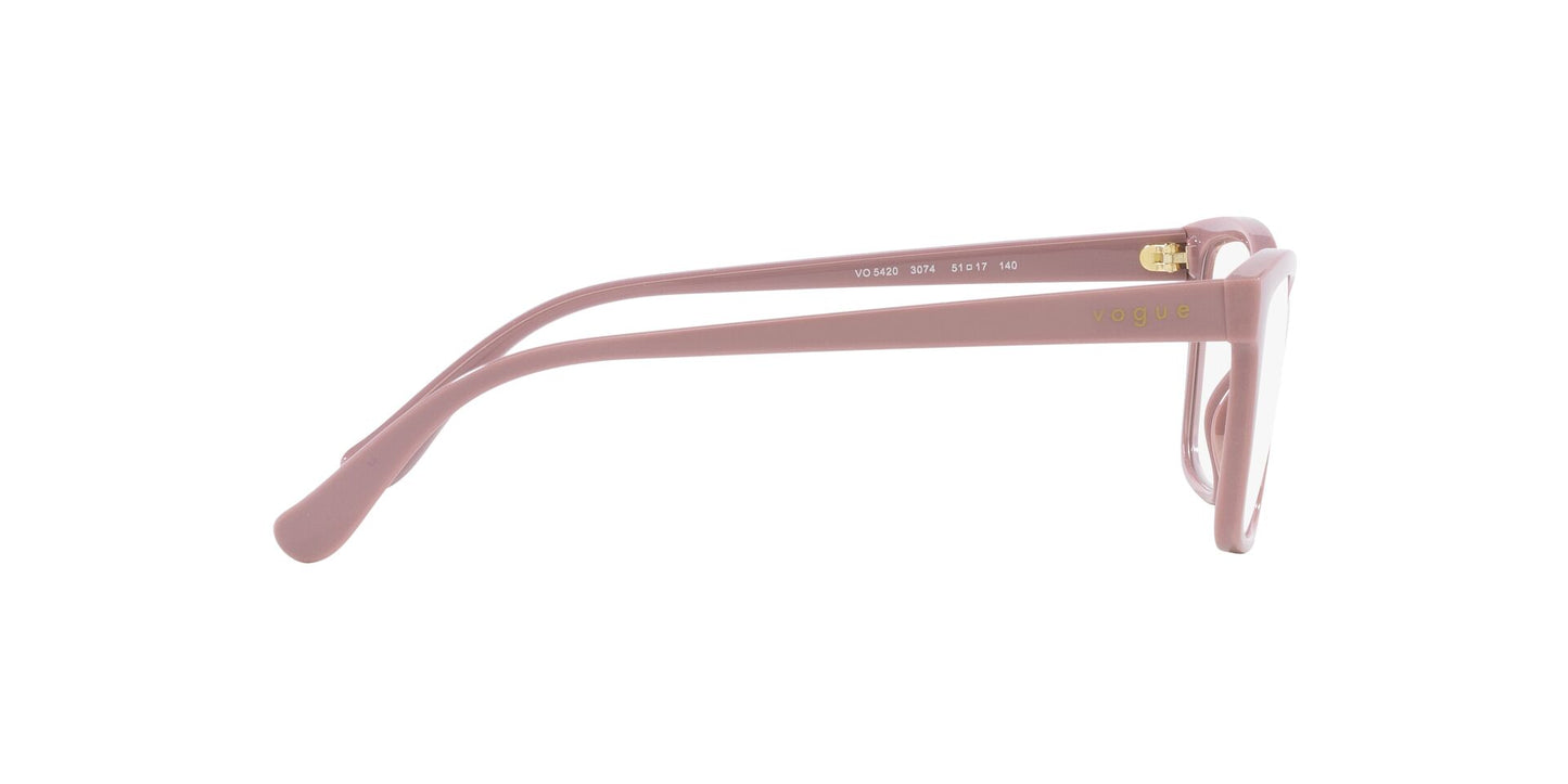 Lente Oftálmico Vogue Eyewear VO5420 Rosa