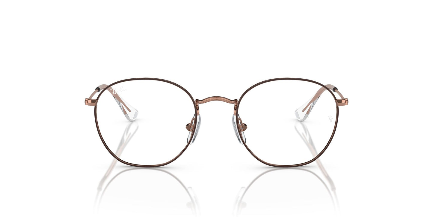 Lente Oftálmico Ray Ban RY9572V Café