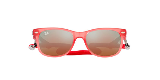 Lente Solar Ray Ban Kids RJ9052S Rojo