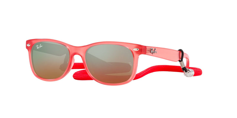 Lente Solar Ray Ban Kids RJ9052S Rojo