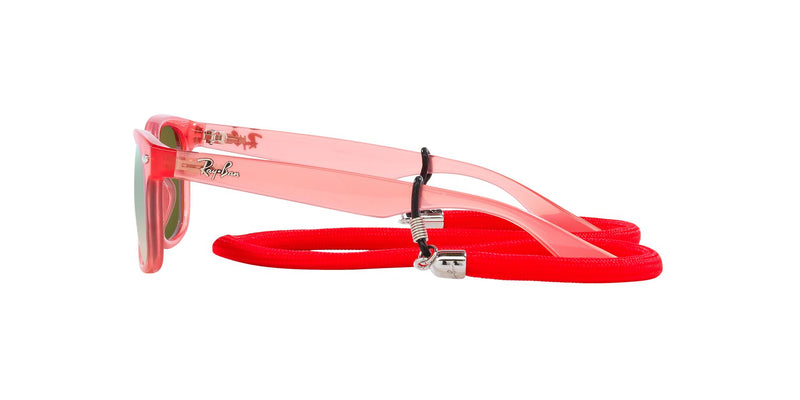 Lente Solar Ray Ban Kids RJ9052S Rojo