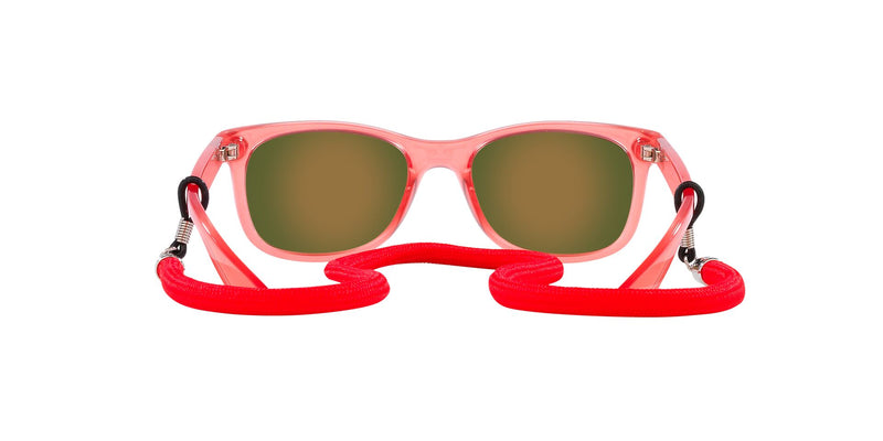 Lente Solar Ray Ban Kids RJ9052S Rojo