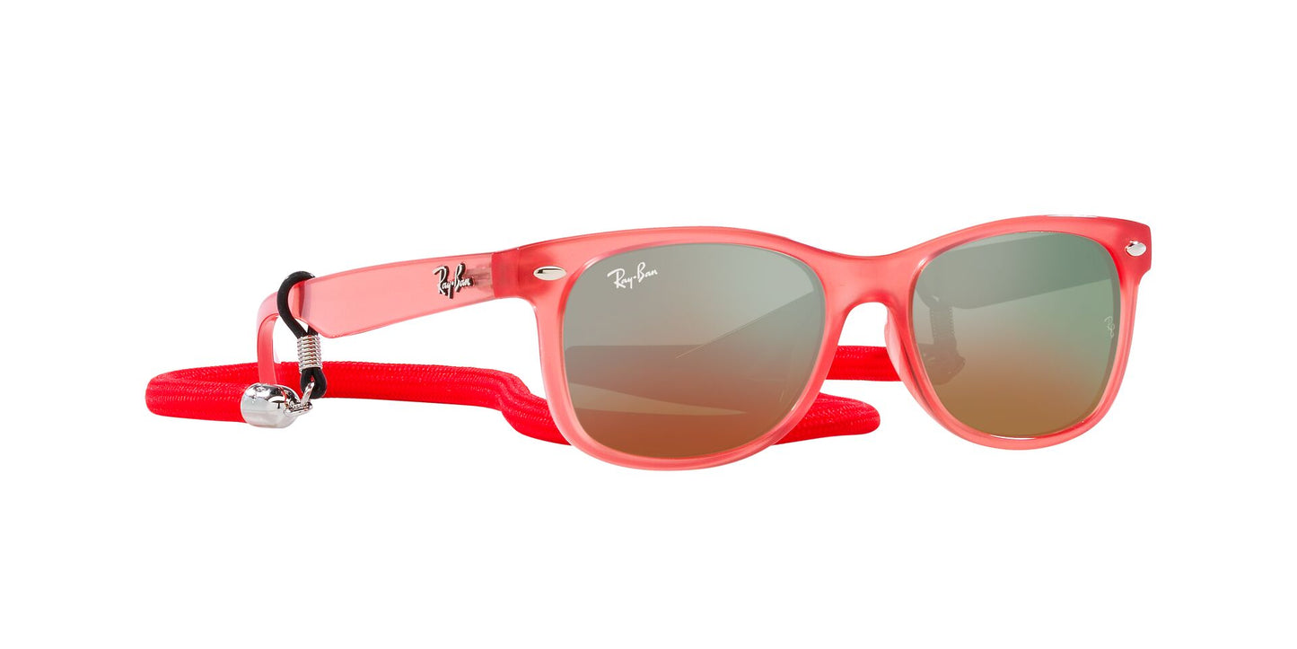 Lente Solar Ray Ban Kids RJ9052S Rojo