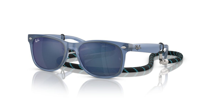 Lente Solar Ray Ban Kids RJ9052S Azul