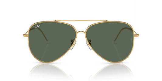 Lente Solar Ray Ban RBR0101S Dorado