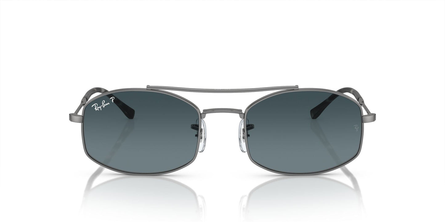 Lente Solar Ray Ban RB3719 Gris