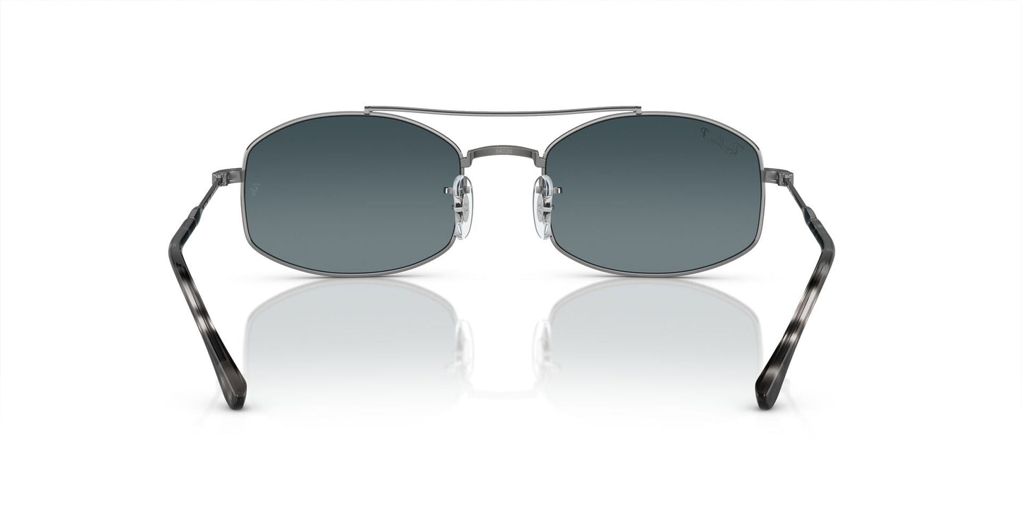 Lente Solar Ray Ban RB3719 Gris