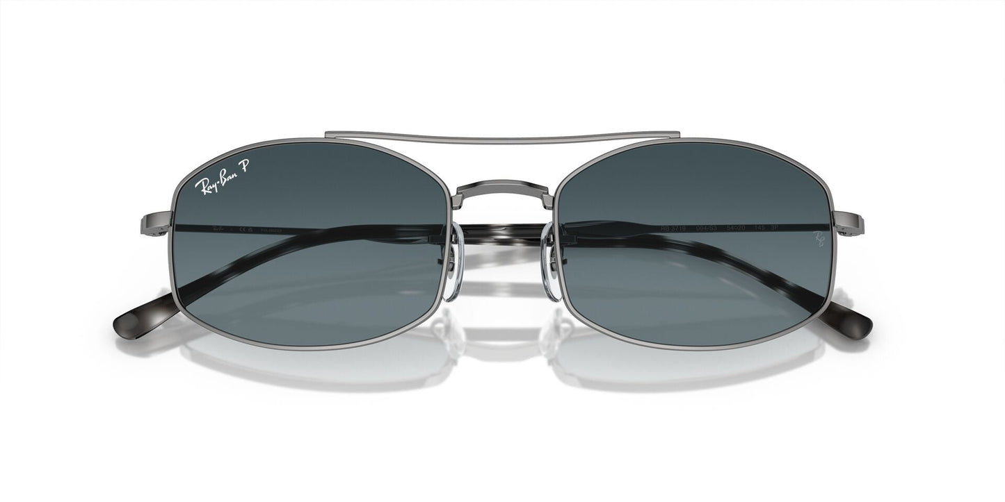 Lente Solar Ray Ban RB3719 Gris