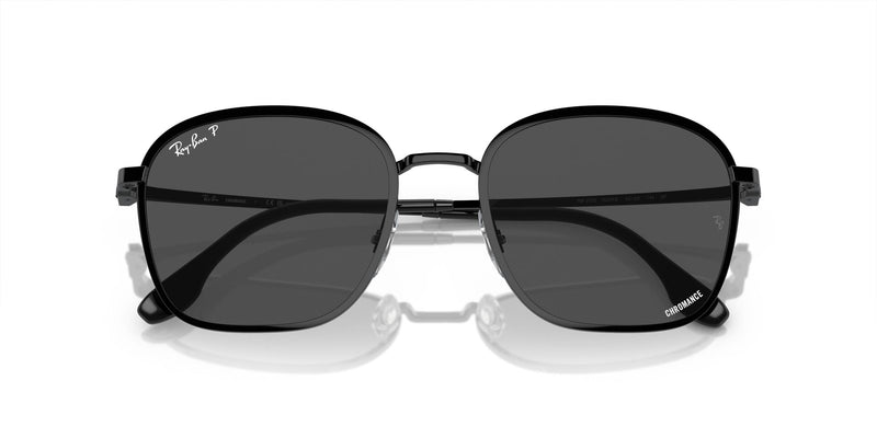 Lente Solar Ray Ban RB3720 Negro