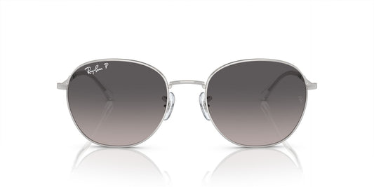 Lente Solar Ray Ban RB3809 Plateado