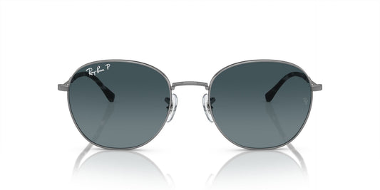 Lente Solar Ray Ban RB3809 Plateado