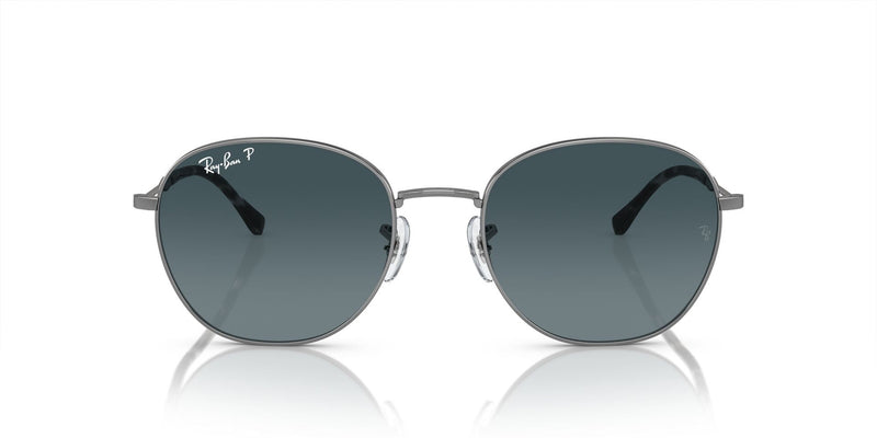 Lente Solar Ray Ban RB3809 Plateado