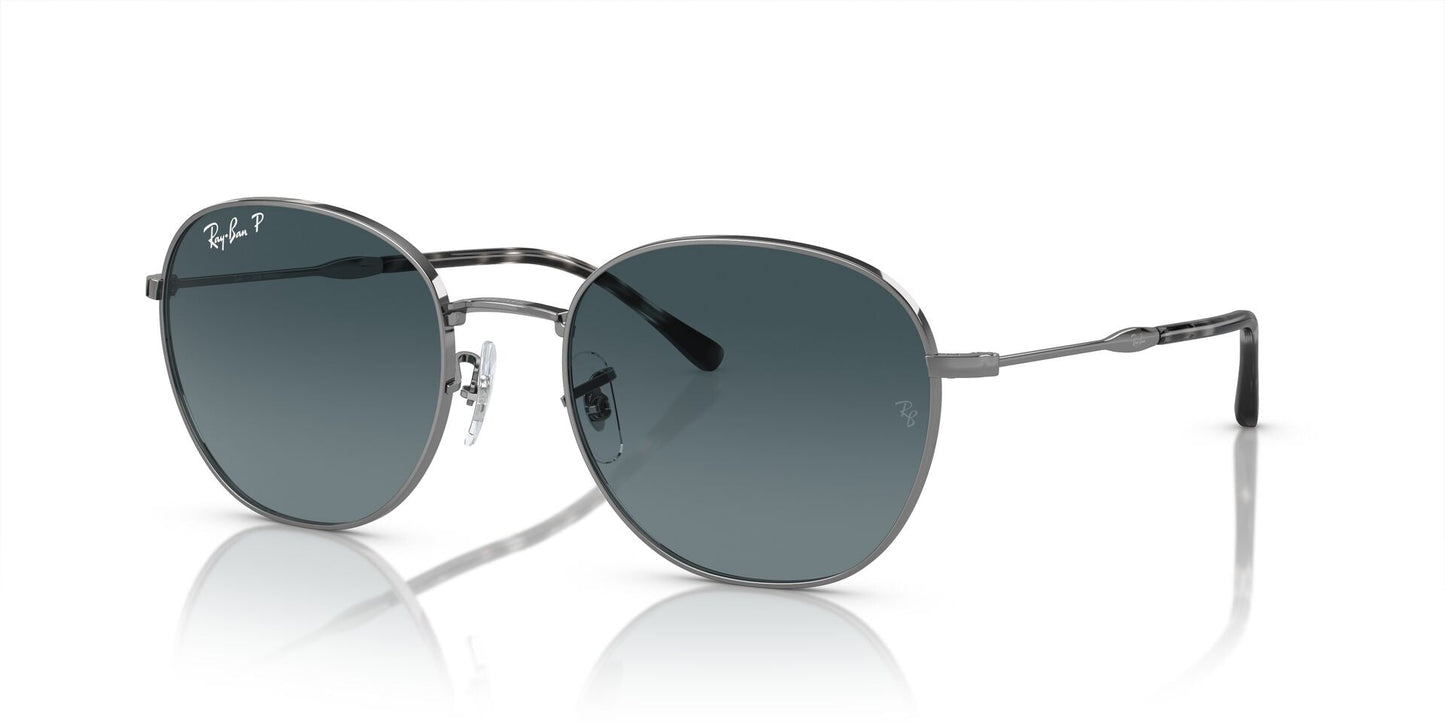 Lente Solar Ray Ban RB3809 Plateado