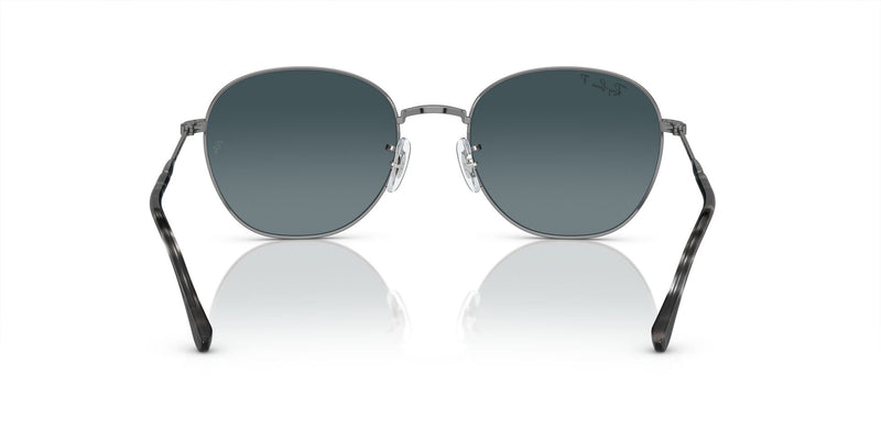 Lente Solar Ray Ban RB3809 Plateado