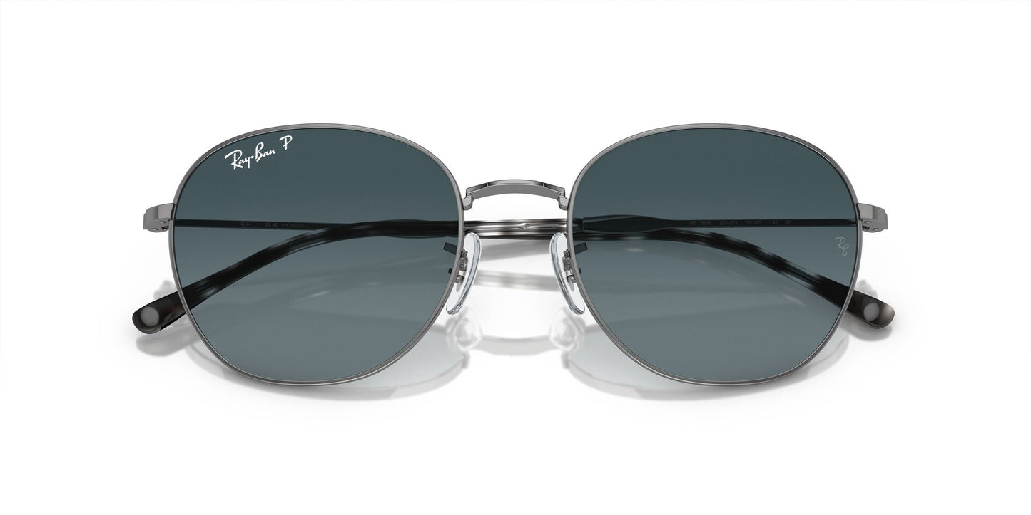 Lente Solar Ray Ban RB3809 Plateado