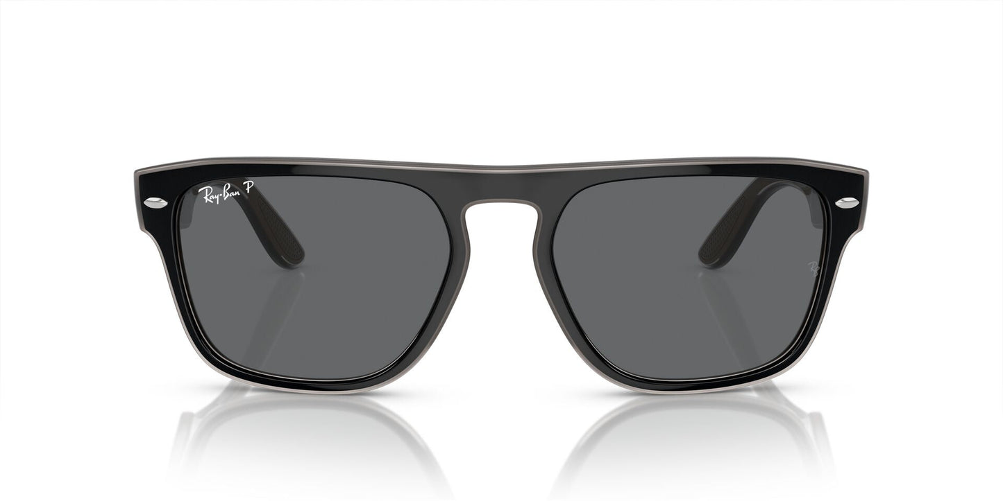 Lente Solar Ray Ban RB4407 Gris