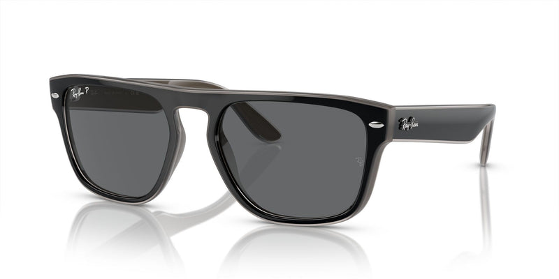 Lente Solar Ray Ban RB4407 Gris