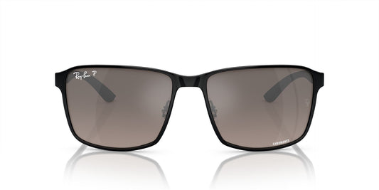 Lente Solar Ray Ban RB3721CH Negro