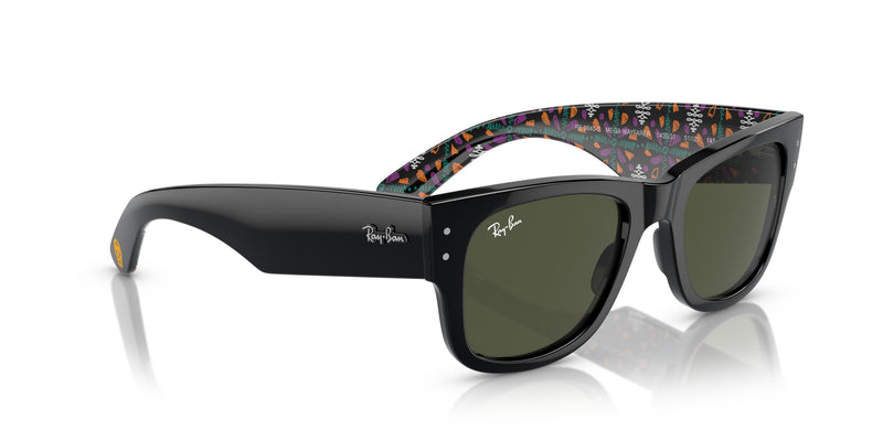 Lente Solar Ray Ban Mega Wayfarer DÍA DE MUERTOS RB0840S