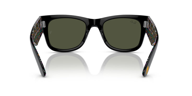 Lente Solar Ray Ban Mega Wayfarer DÍA DE MUERTOS RB0840S