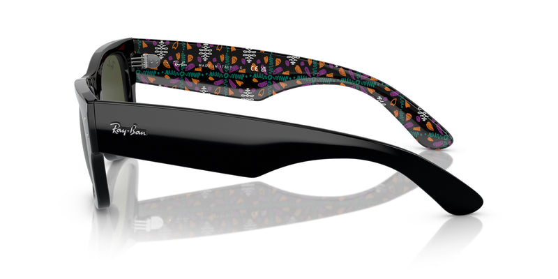 Lente Solar Ray Ban Mega Wayfarer DÍA DE MUERTOS RB0840S