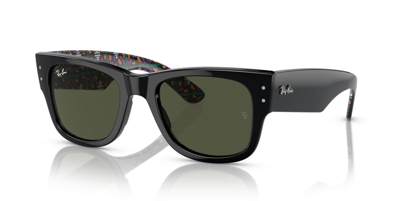 Lente Solar Ray Ban Mega Wayfarer DÍA DE MUERTOS RB0840S