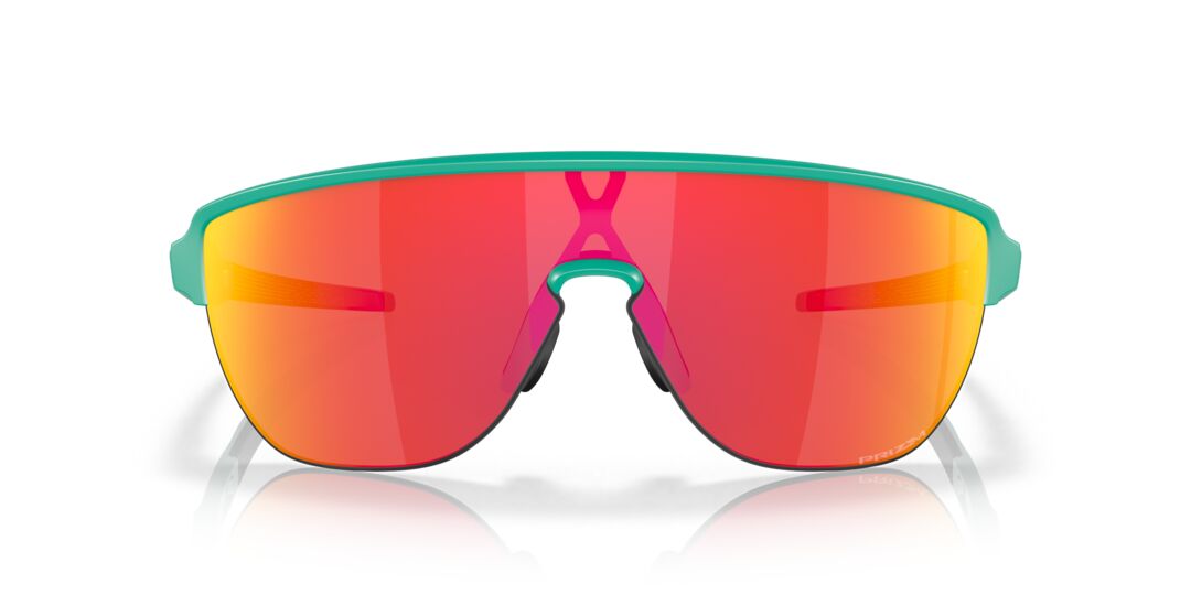 Lente Solar Oakley OO9248 Corridor Azul