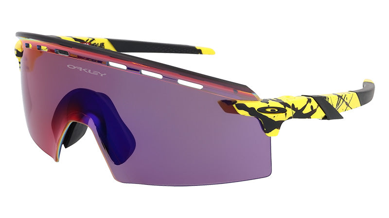 Lente Solar Oakley OO9235 Encoder Strike Amarillo