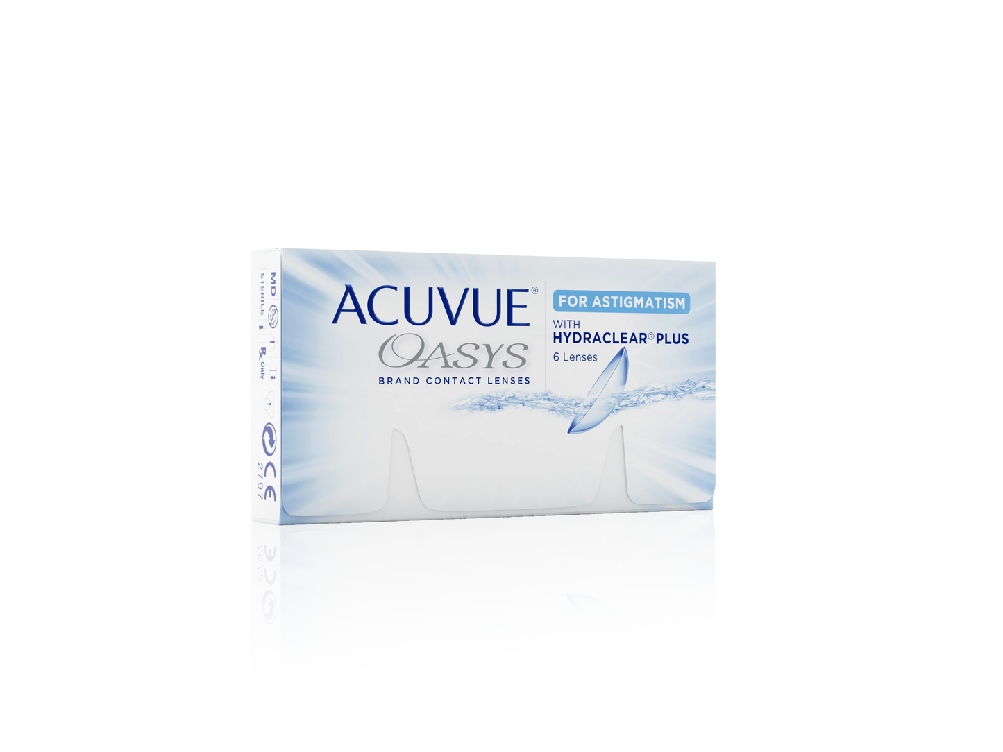 Lentes de Contacto Acuvue Oasys con Hydraclear para Astigmatismo OUTLET