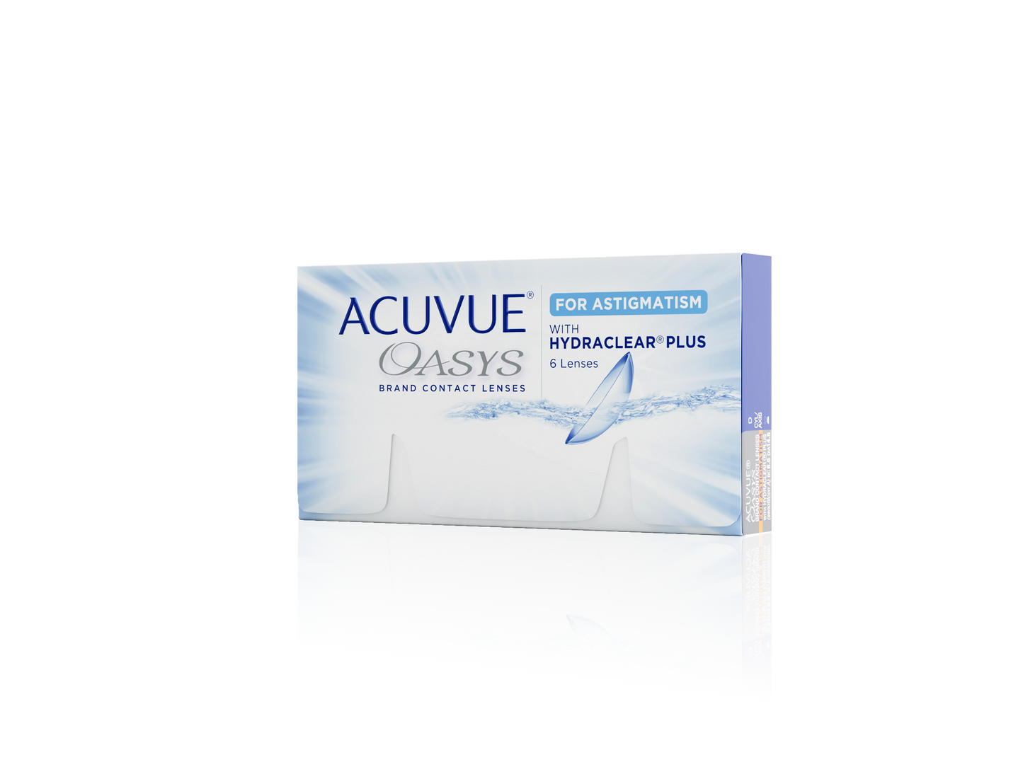 Lentes de Contacto Acuvue Oasys con Hydraclear para Astigmatismo OUTLET