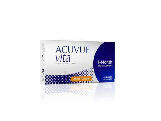 Lentes de Contacto Acuvue Vita para Astigmatismo