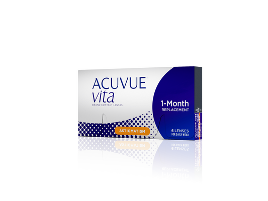 Lentes de Contacto Acuvue Vita para Astigmatismo