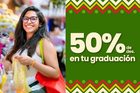 50% en micas y tratamientos