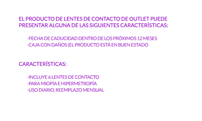 Lentes de Contacto 1 Day Acuvue Moist para Astigmatismo OUTLET